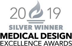 2019 Silver Winner Medical Design Excellence Awards